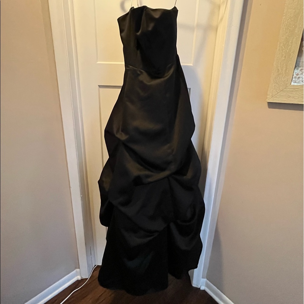 Bridesmaid/prom dress.